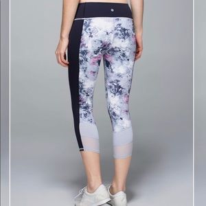 Lululemon if you’re lucky full on luxtreme crops